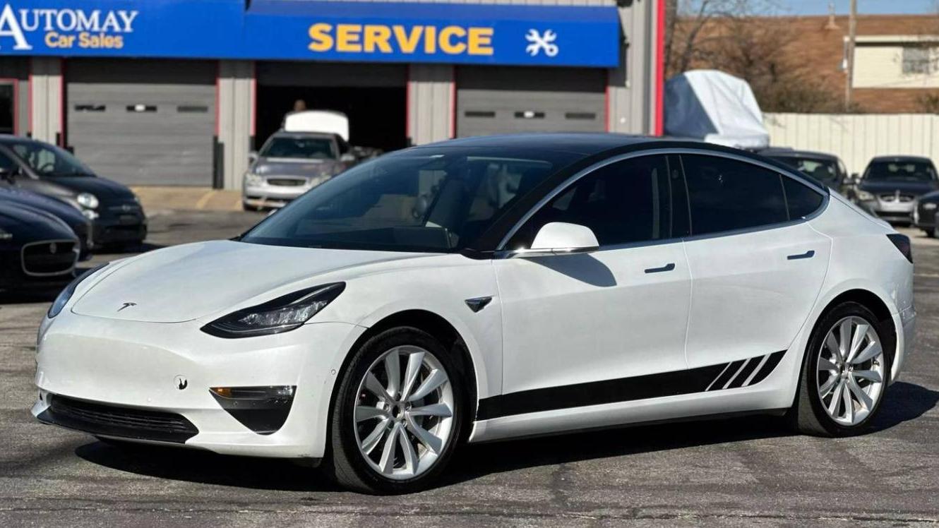 TESLA MODEL 3 2019 5YJ3E1EAXKF314703 image